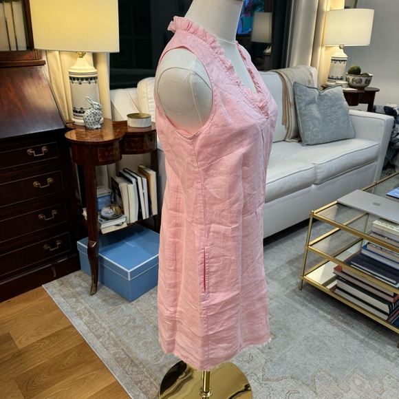 Tommy Bahama Pink Halter Mini Dress - Picture 5 of 5